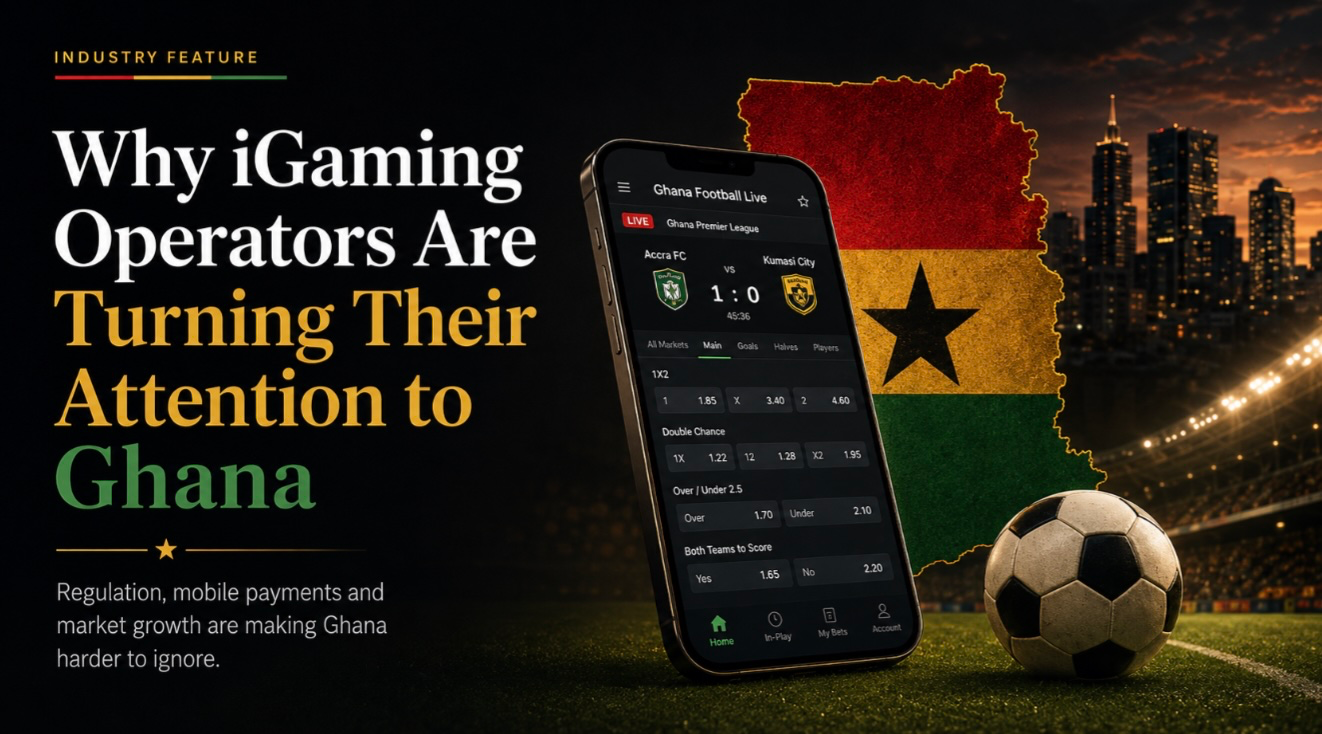 Why iGaming Operators are Turning their Attention to Ghana