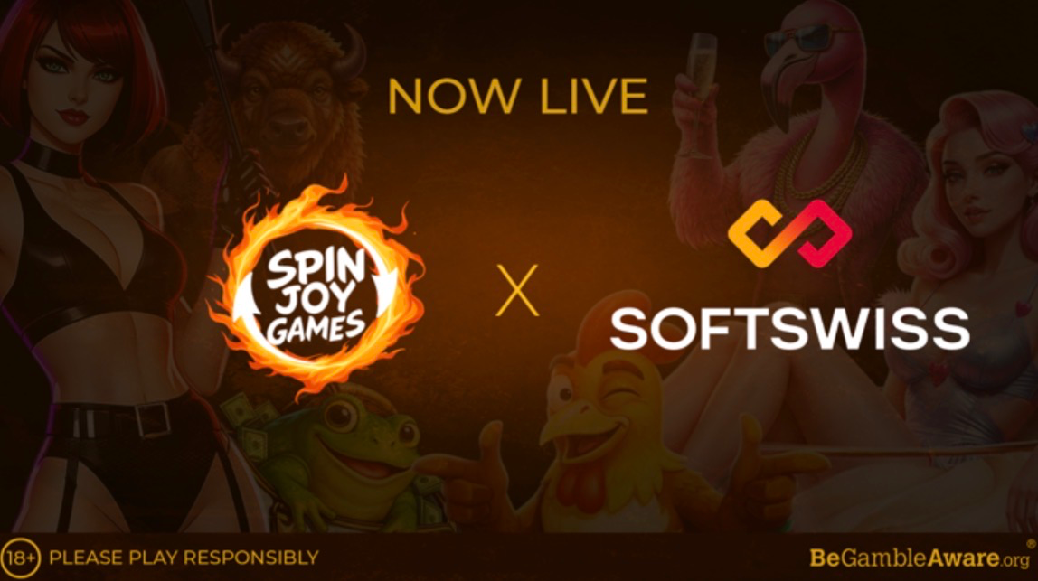 Spin Joy Games Makes Its Full Catalogue Available Through SOFTSWISS