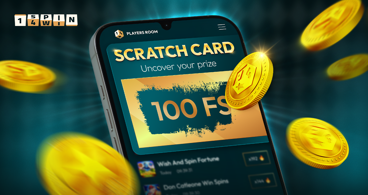 1spin4win Launches Scratch Card Campaign for Players with FairCrown and Revery Play