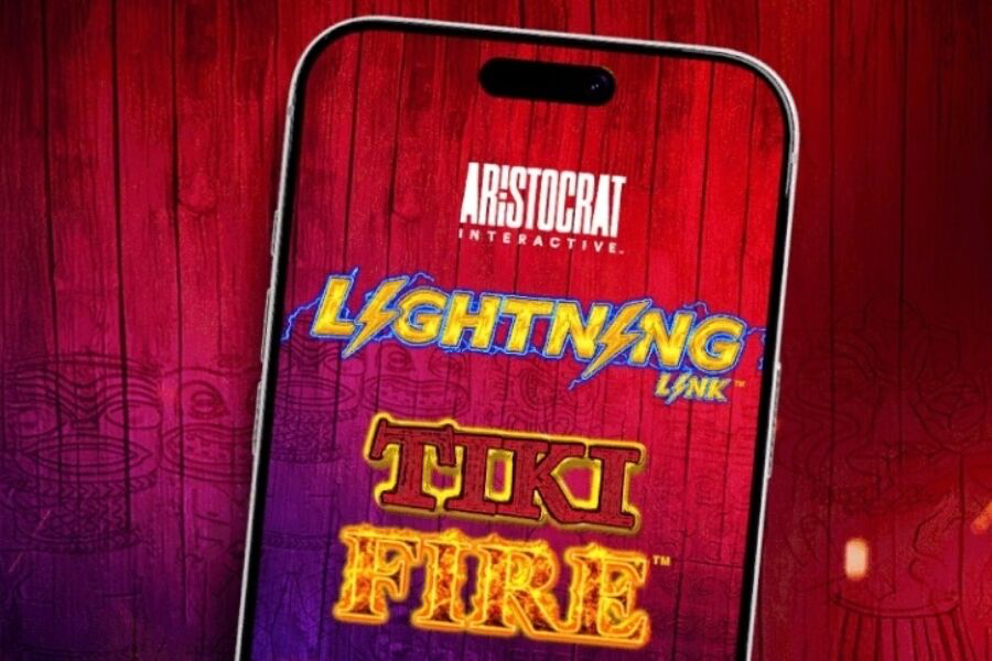 Aristocrat Interactive Expands Lightning Link Brand with Tiki Fire
