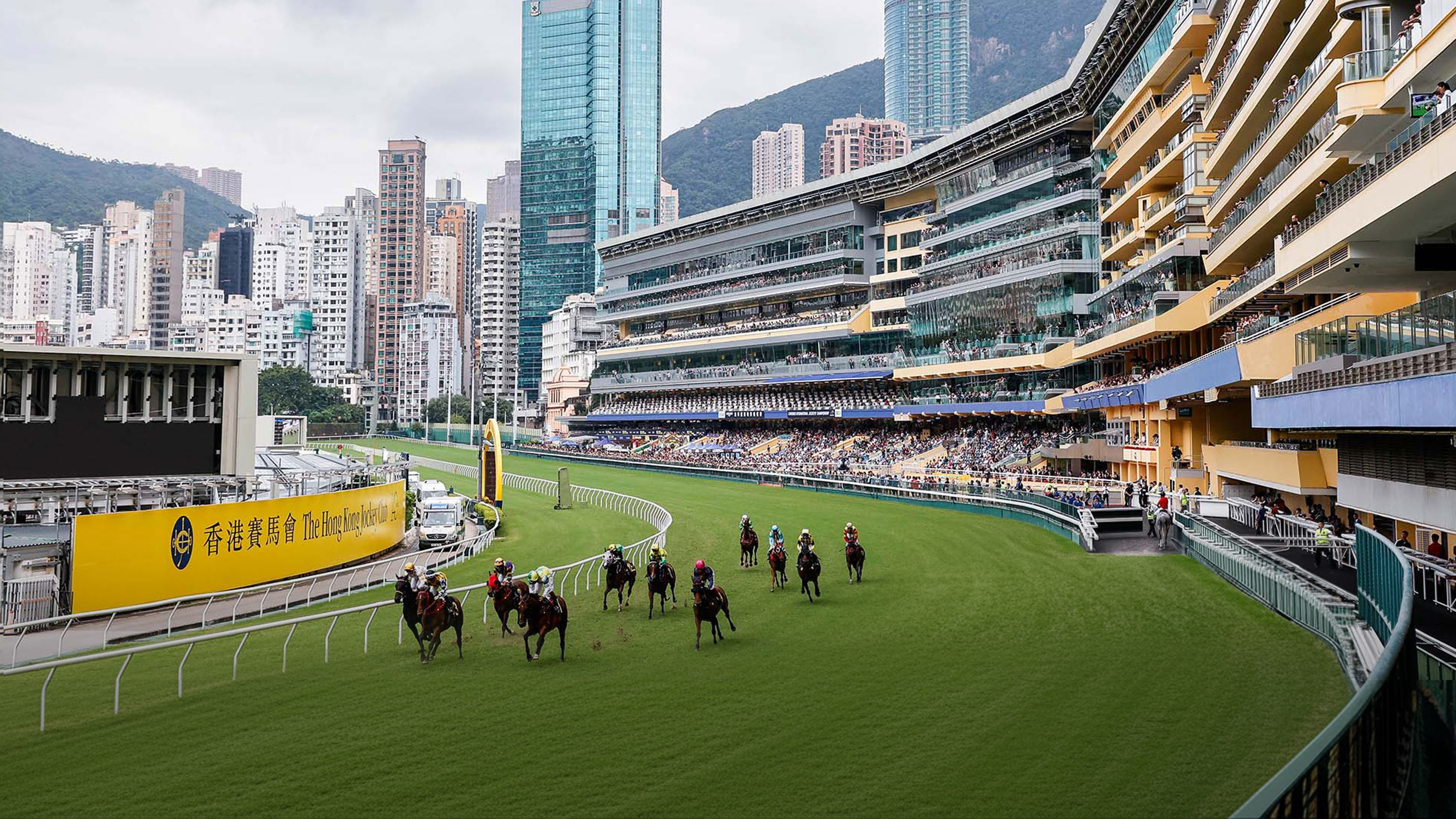 Hong Kong Jockey Club Turnover Reaches Record HK$331.7 Billion