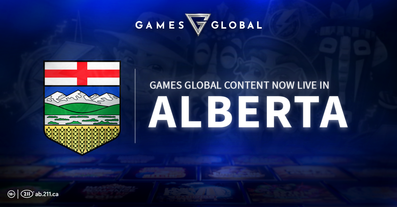 Games Global Continues North America Expansion With Alberta Market Entry