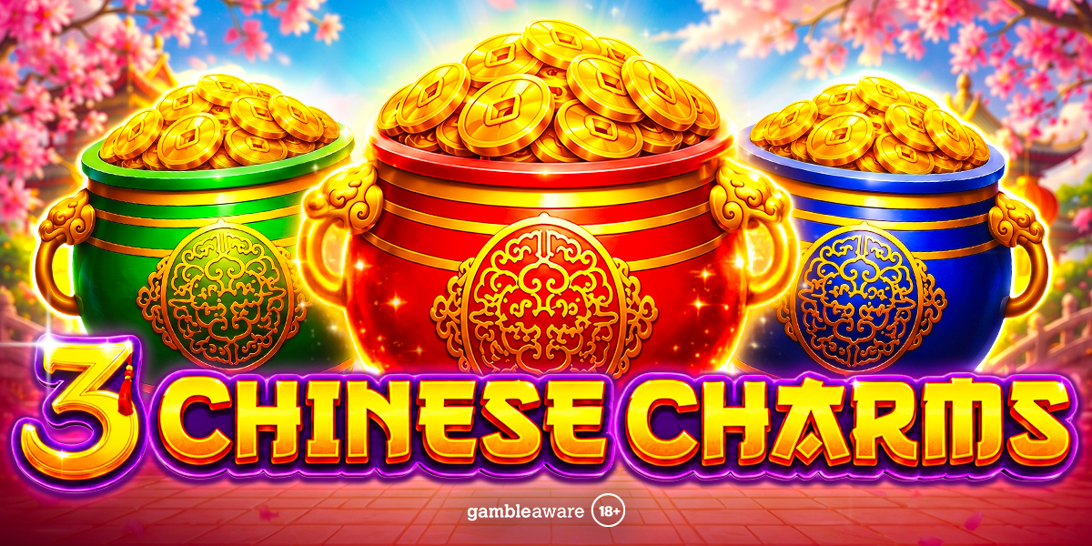 Spinomenal Unlocks Good Fortune With 3 Chinese Charms