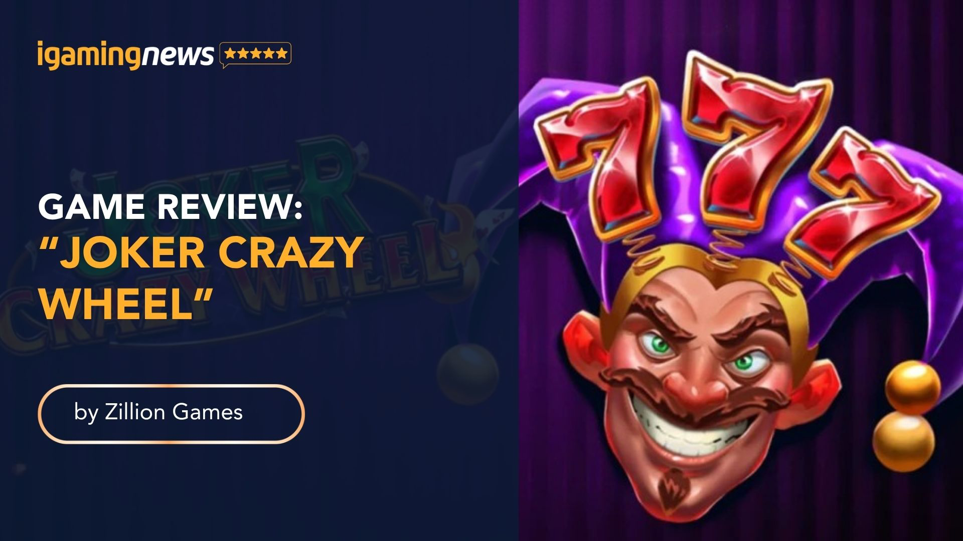 Joker Crazy Wheel Review: Classic Fruit Machine Fun Meets a Wild Wheel of Fortune