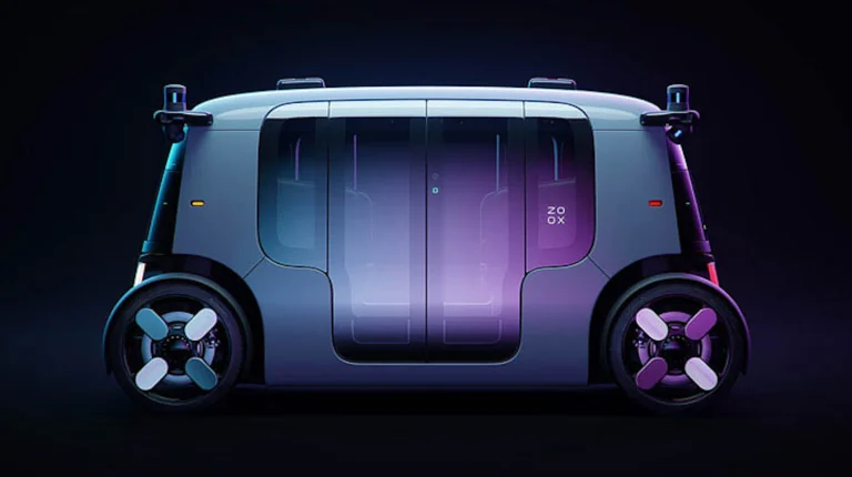 Zoox Robotaxis Face Scrutiny Following Las Vegas Traffic Incidents