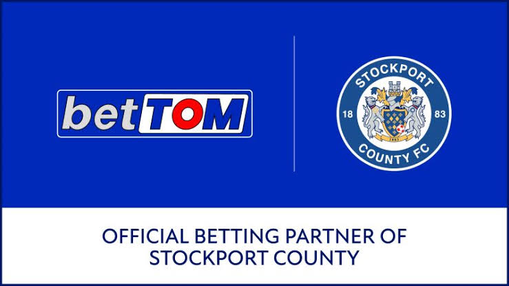 betTOM Named Official Betting Partner Of Stockport County