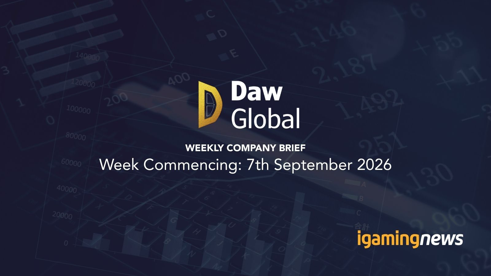 Daw Global: Weekly Brief - 7th September 2026
