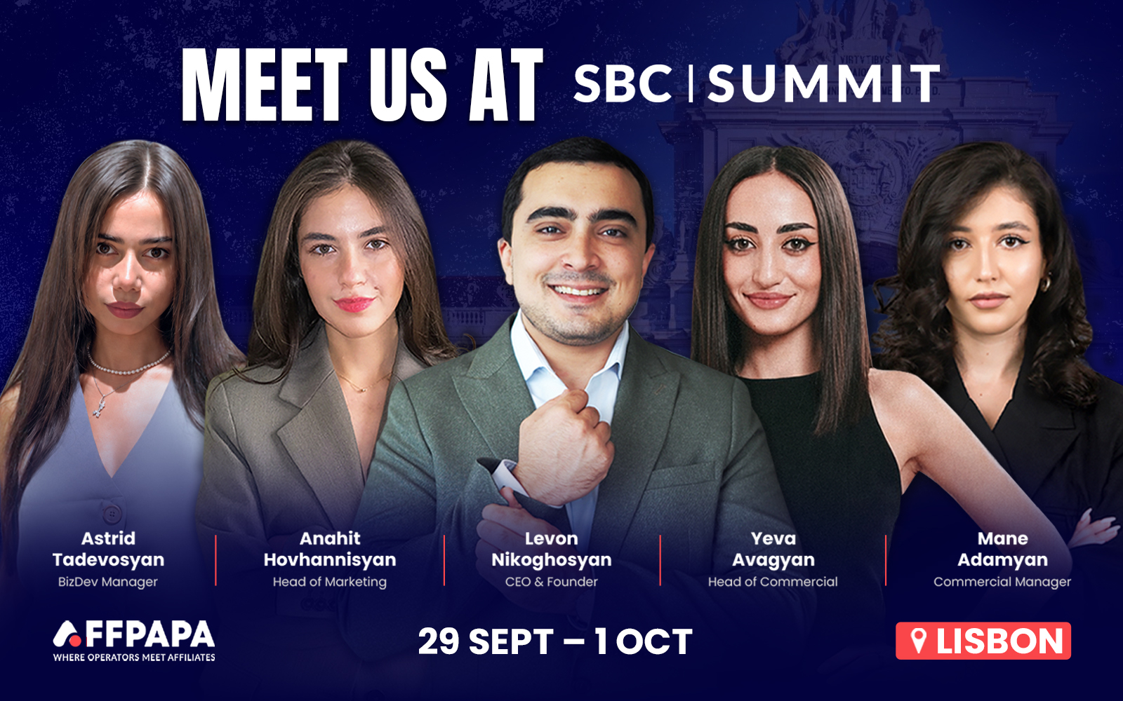 AffPapa Team Heads to SBC Summit Lisbon 2026