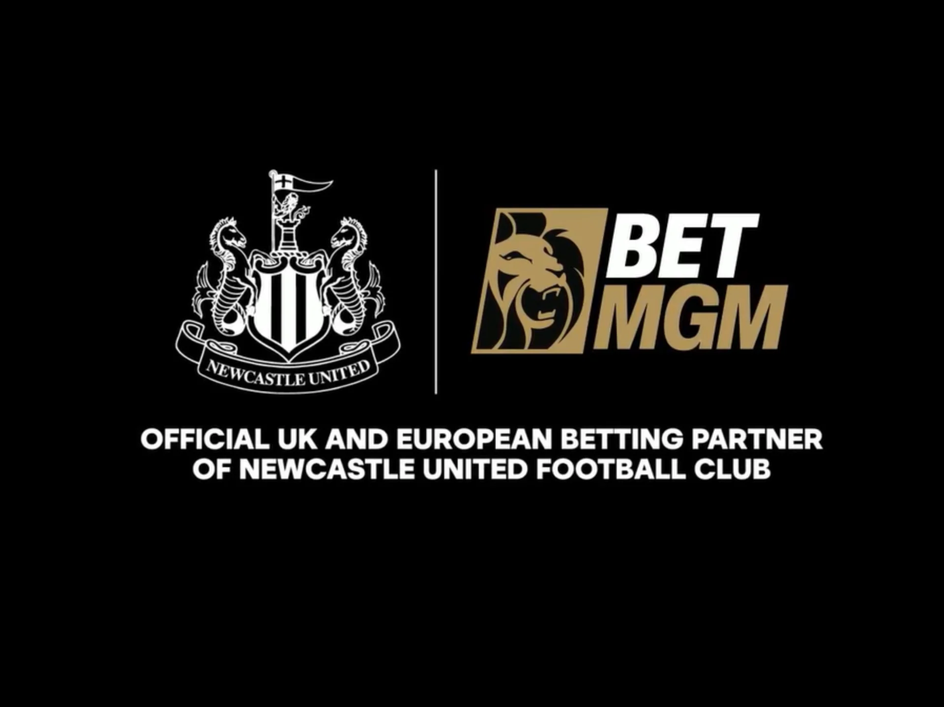 BetMGM Extends Newcastle United Partnership With Multi-Year Deal