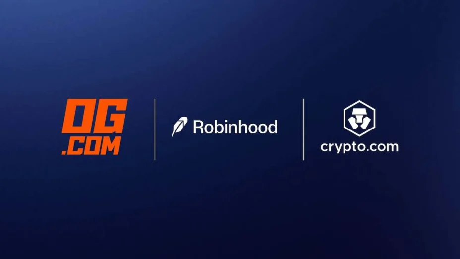 Robinhood Expands Prediction Markets Through Crypto.com And OG.com Partnership