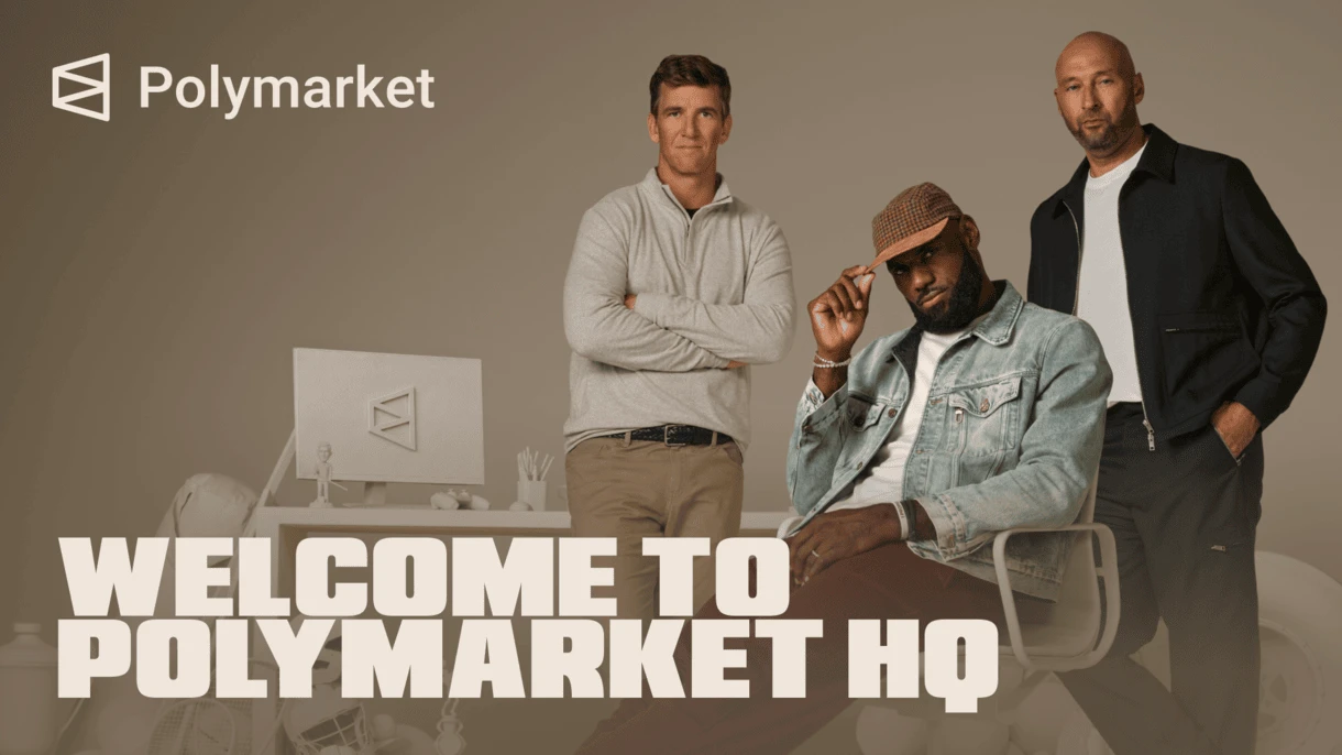 Polymarket Launches Celebrity Campaign As App Store Downloads Surge