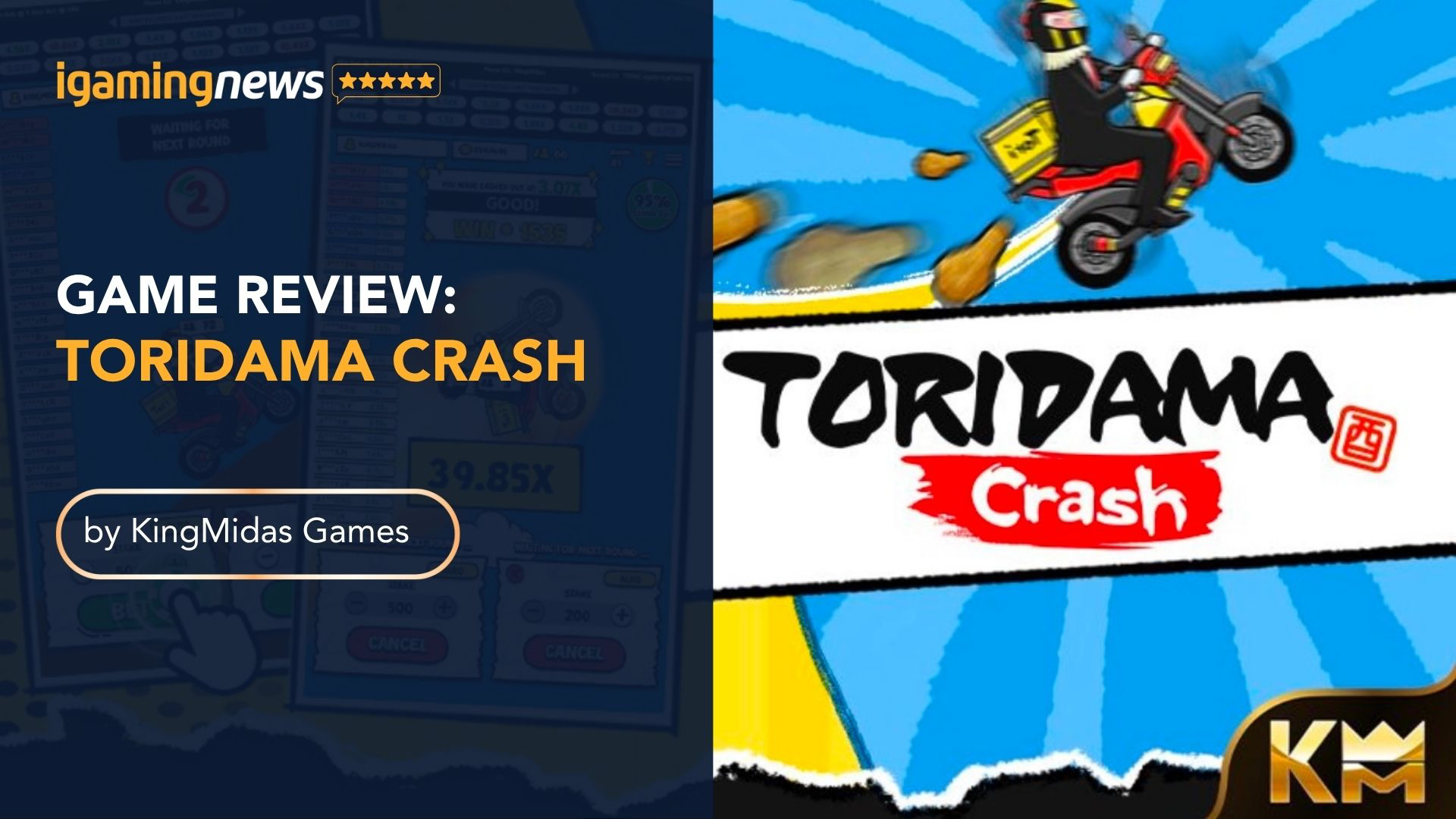 Toridama Crash Review: A Japanese-Inspired Take on the Crash Game