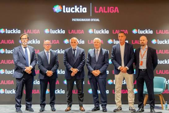 Luckia Extends LaLiga Partnership Until 2029