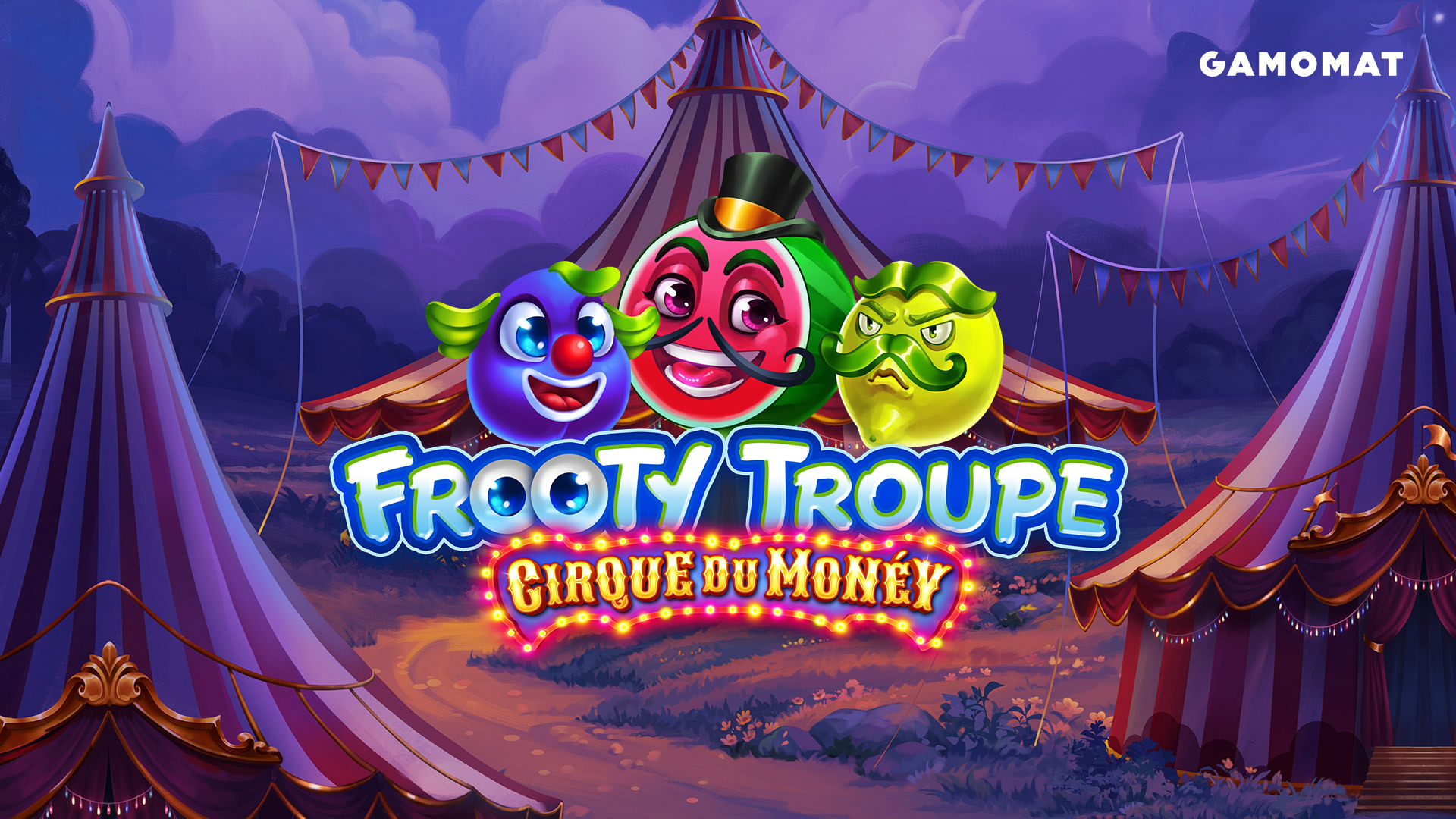GAMOMAT Raises the Curtain on Frooty Troupe – Cirque du Money