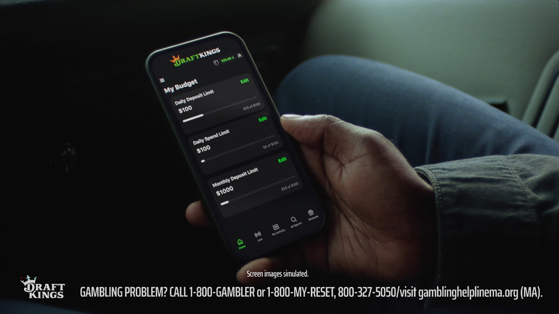 DraftKings Expands Responsible Gaming Tools With New Campaign And Custom Cool-Offs