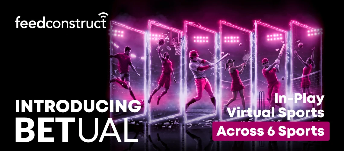 FeedConstruct Launches Betual Virtual Sports Betting Product