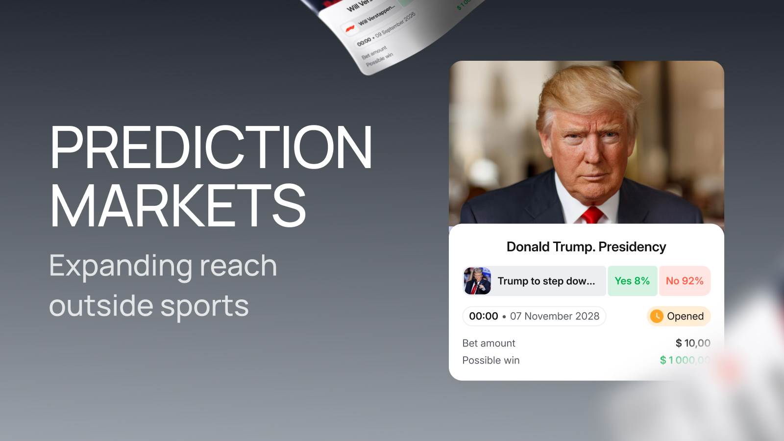 Prediction Markets by 01.tech: A New Audience Channel for Operators