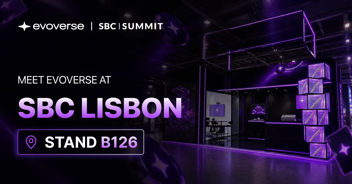 Evoverse To Showcase Custom Crypto iGaming Solutions At SBC Summit Lisbon 2026