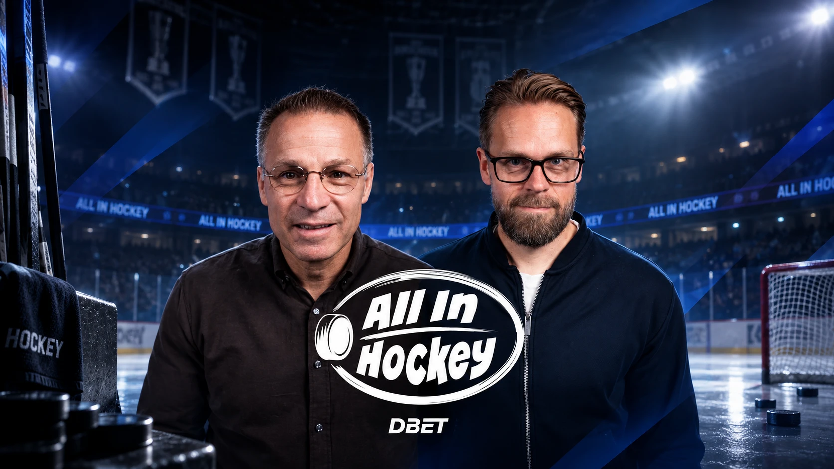 DBET Launches All In Hockey Podcast With Mike Helber And Uffe Bodin