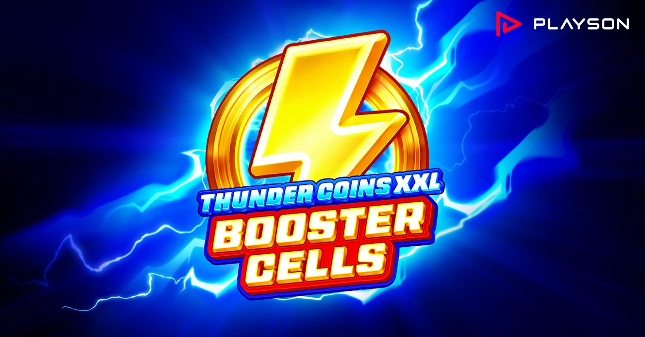 Playson Adds BoosterCells Mechanic To Thunder Coins XXL