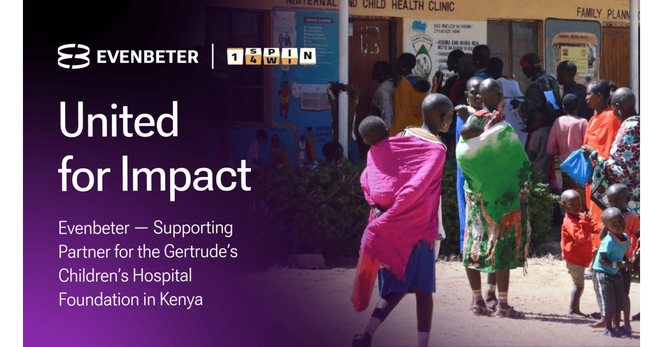 Evenbeter Pledges Support to 1spin4win United for Impact Charity Initiative