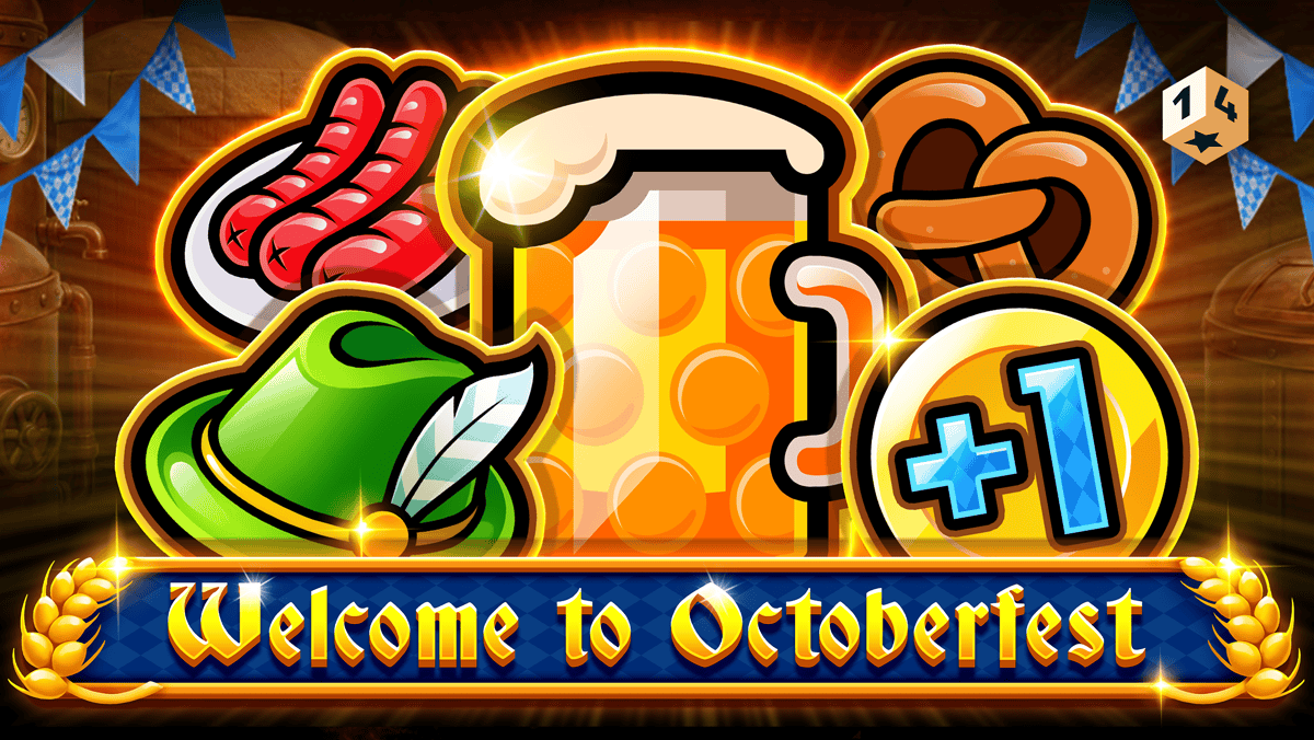 1spin4win Brings Seasonal Cheer to the Reels with Welcome to Octoberfest