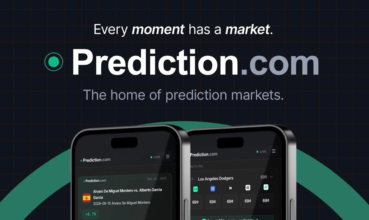Genius Sports Launches Prediction.com, The Premium Prediction Market Platform for Comparing Probabilities, Event Contracts and Insights