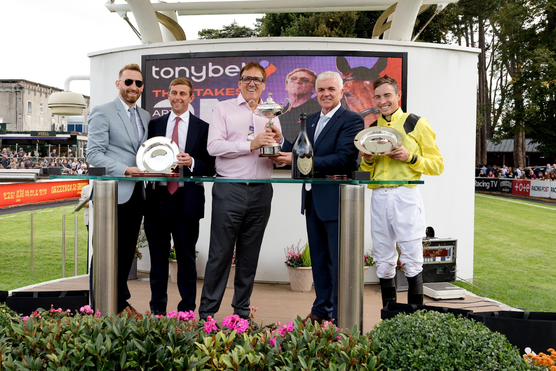 Third Successful Year of Irish Champions Festival Sponsorship for Tonybet