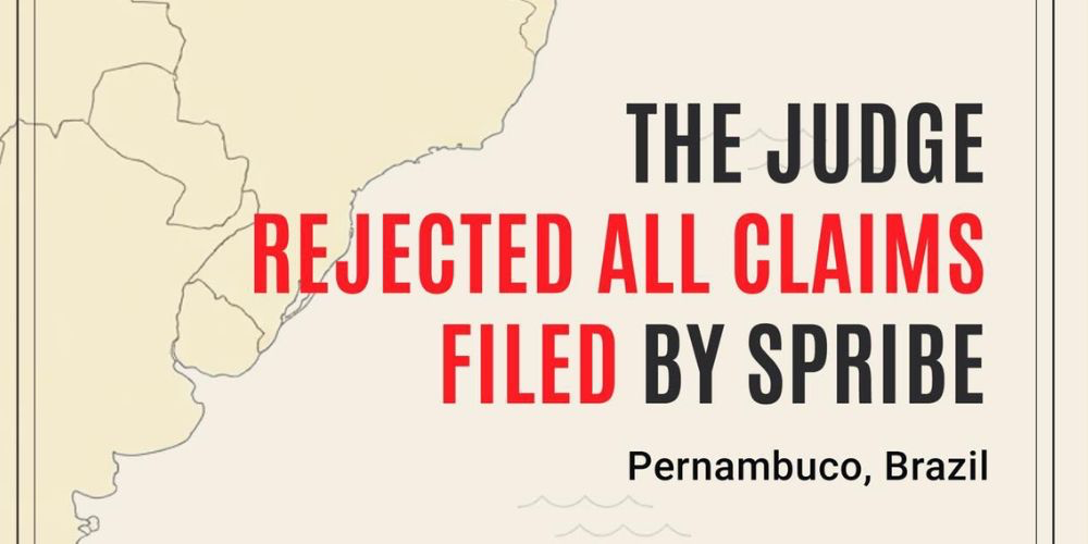 Pernambuco Court Rejects All Spribe Claims