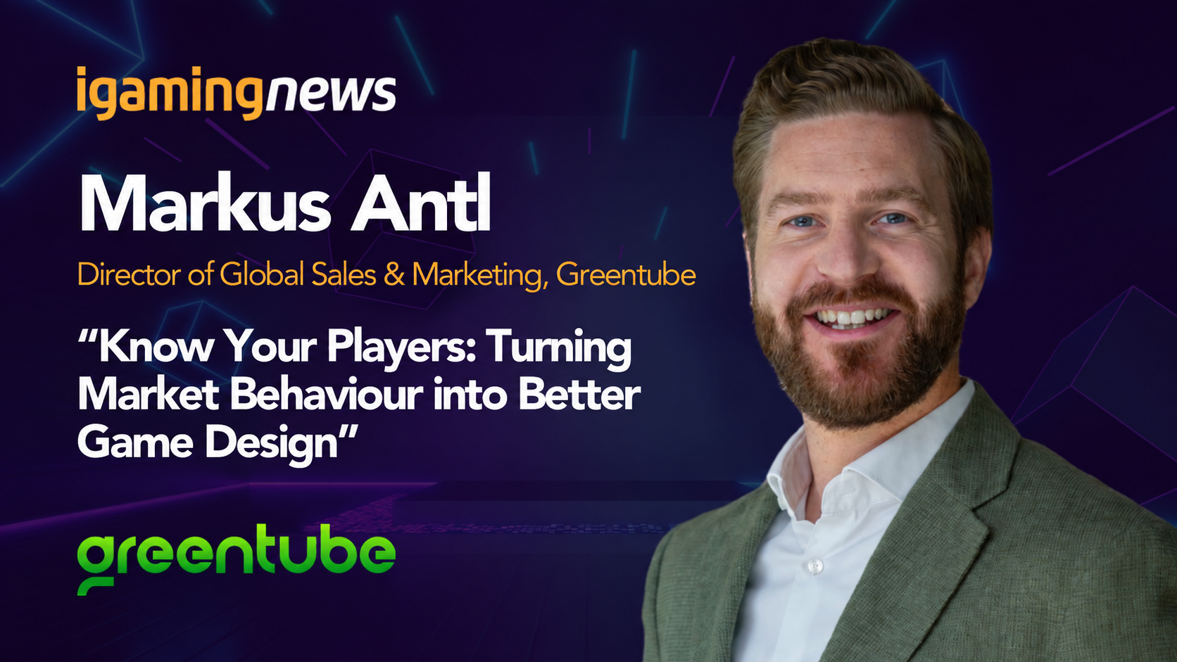 Know your Players: Turning Market Behaviour into Better Game Design