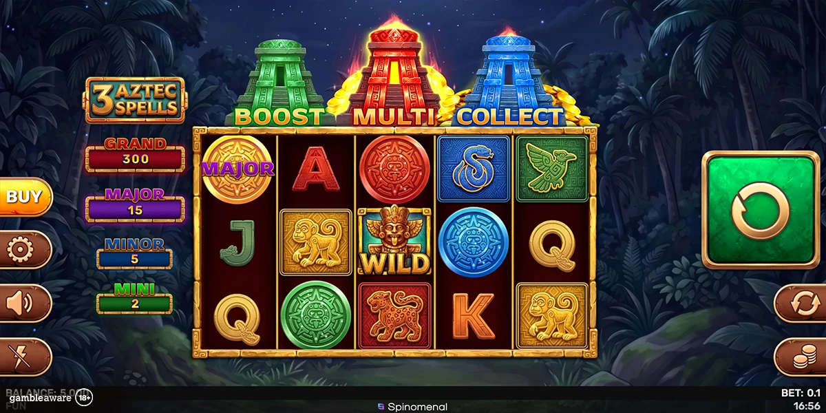 Spinomenal Summons Ancient Riches With 3 Aztec Spells