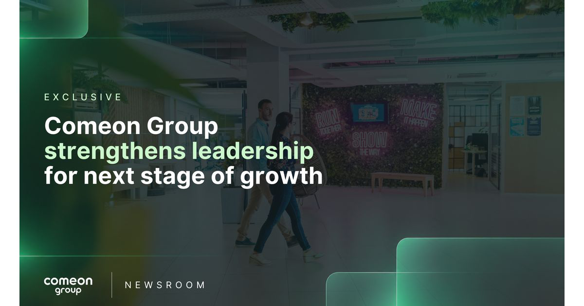 ComeOn Group Restructures Leadership Team Ahead Of Finland Market Expansion