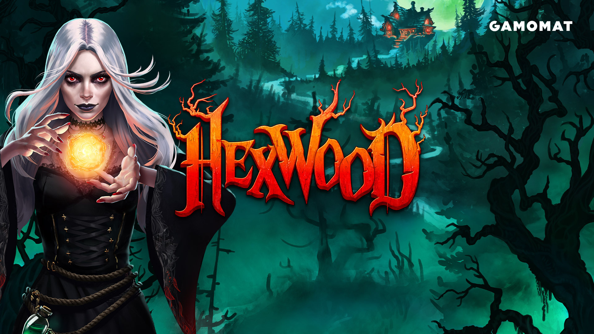 GAMOMAT Conjures Hexwood, Powered by its Nudging Reveal Mechanic