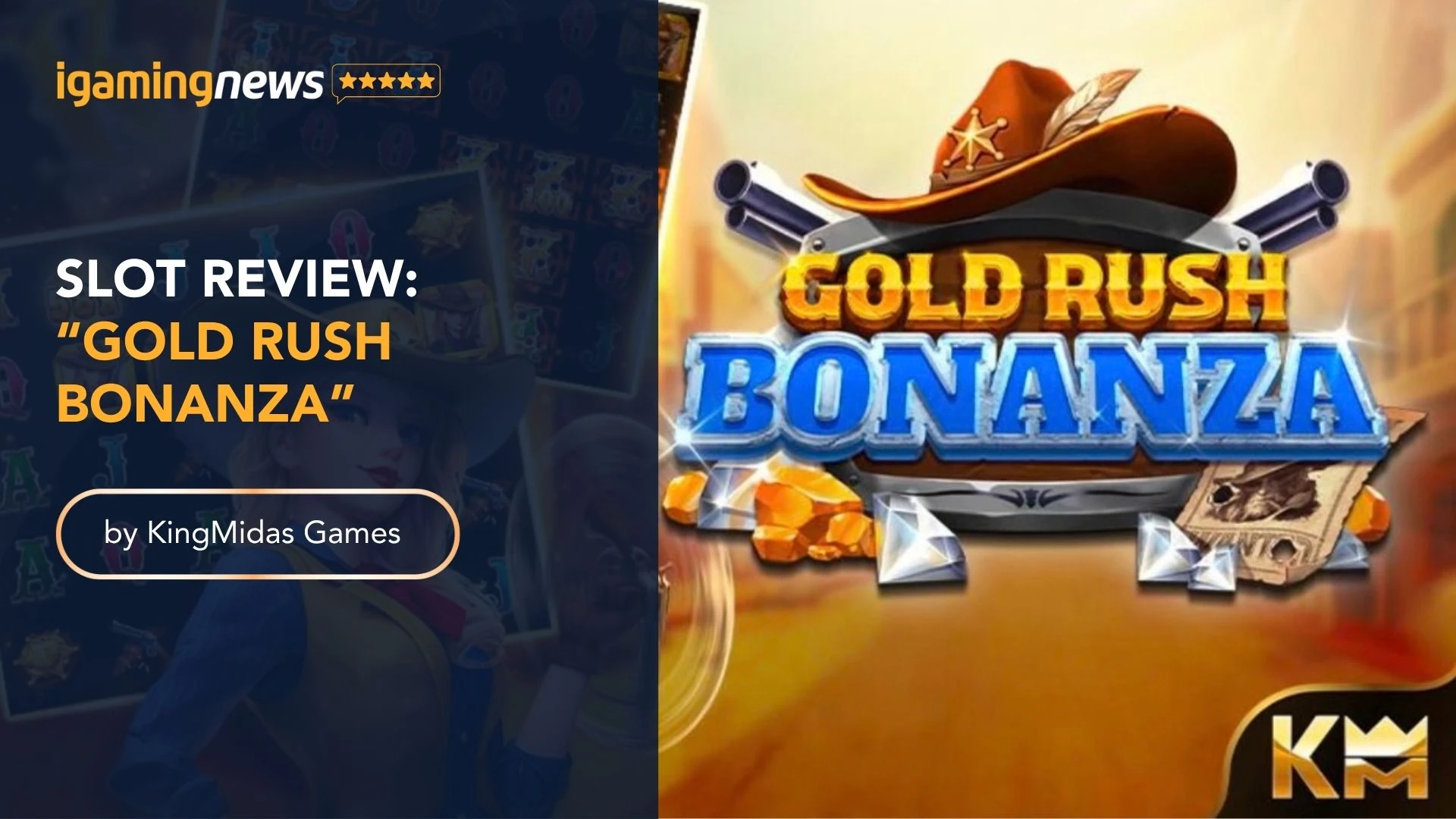 Gold Rush Bonanza Review: Cascading Wins Meet a Wild West Free Spins Feature
