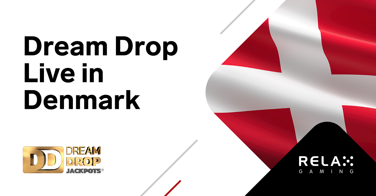 Relax Gaming Launches Dream Drop in Regulated Market of Denmark with FDJ UNITED Brands