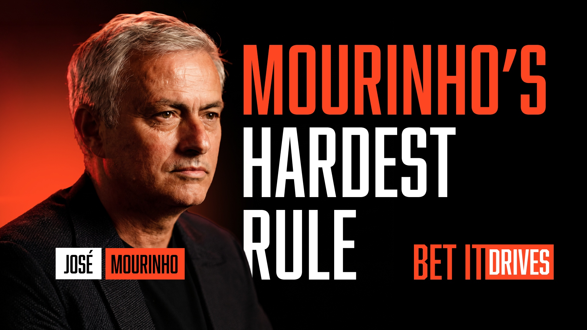 The Special One Special: Bet It Drives Returns With José Mourinho
