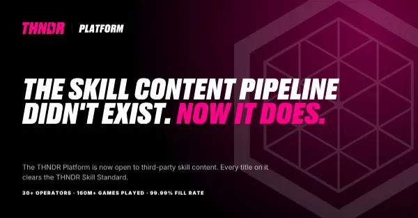 THNDR Opens Platform To Third-Party Skill Content