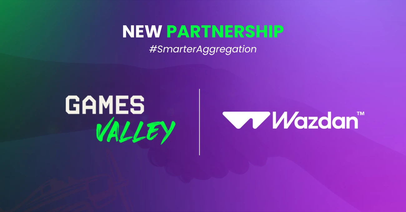 Games Valley Expands Casino Portfolio Through Wazdan Partnership