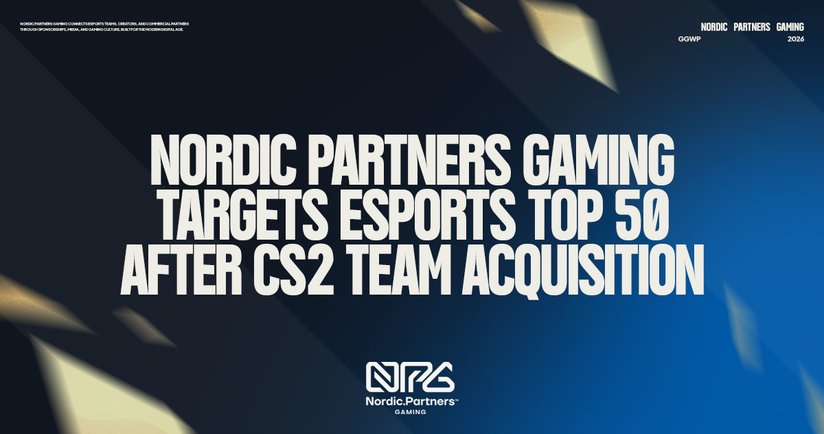 Nordic Partners Gaming Targets eSports Top 50 After CS2 Team Acquisition