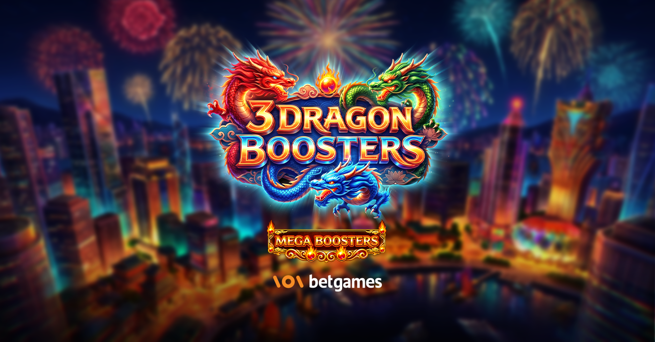 BetGames Sets Collision Course for Modern and Mythical Worlds in 3 Dragon Boosters