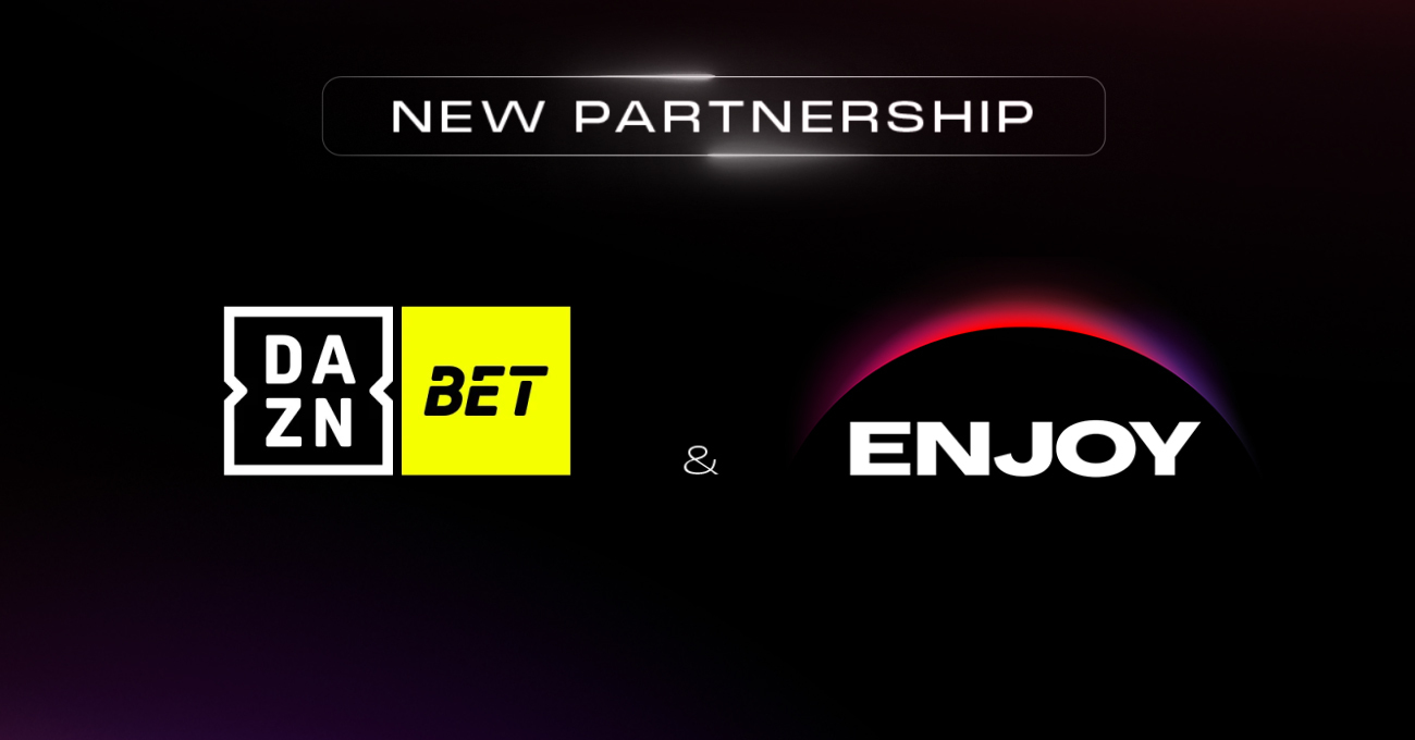 ENJOY Continues Italian Momentum Through DAZN Bet Partnership
