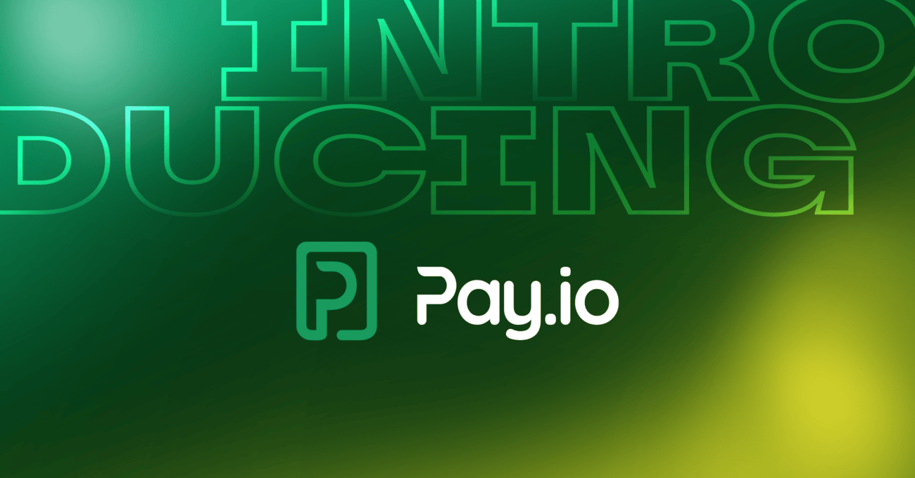 Pay.io Launches Crypto Payment Gateway for B2B iGaming Operators