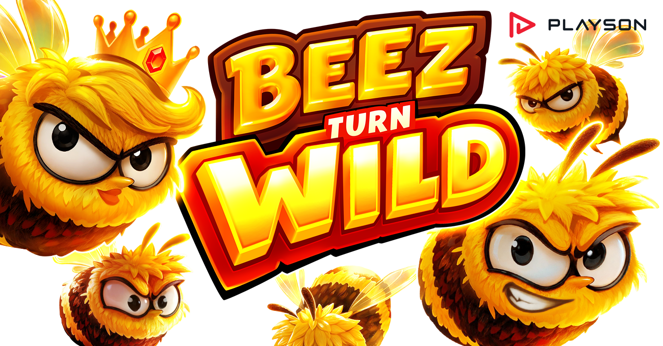 Bustling Hives Add a Sweet Twist to Popular 4 Pots Mechanic in Playson’s Beez Turn Wild