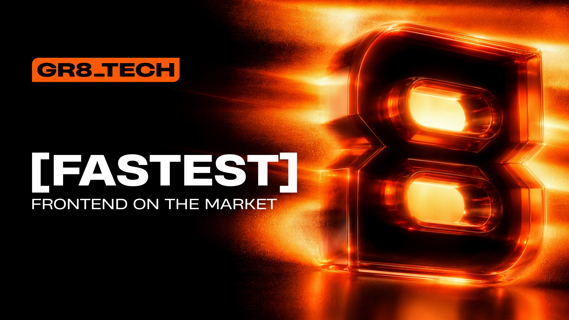 GR8_TECH's Platform Is Now the Fastest in iGaming