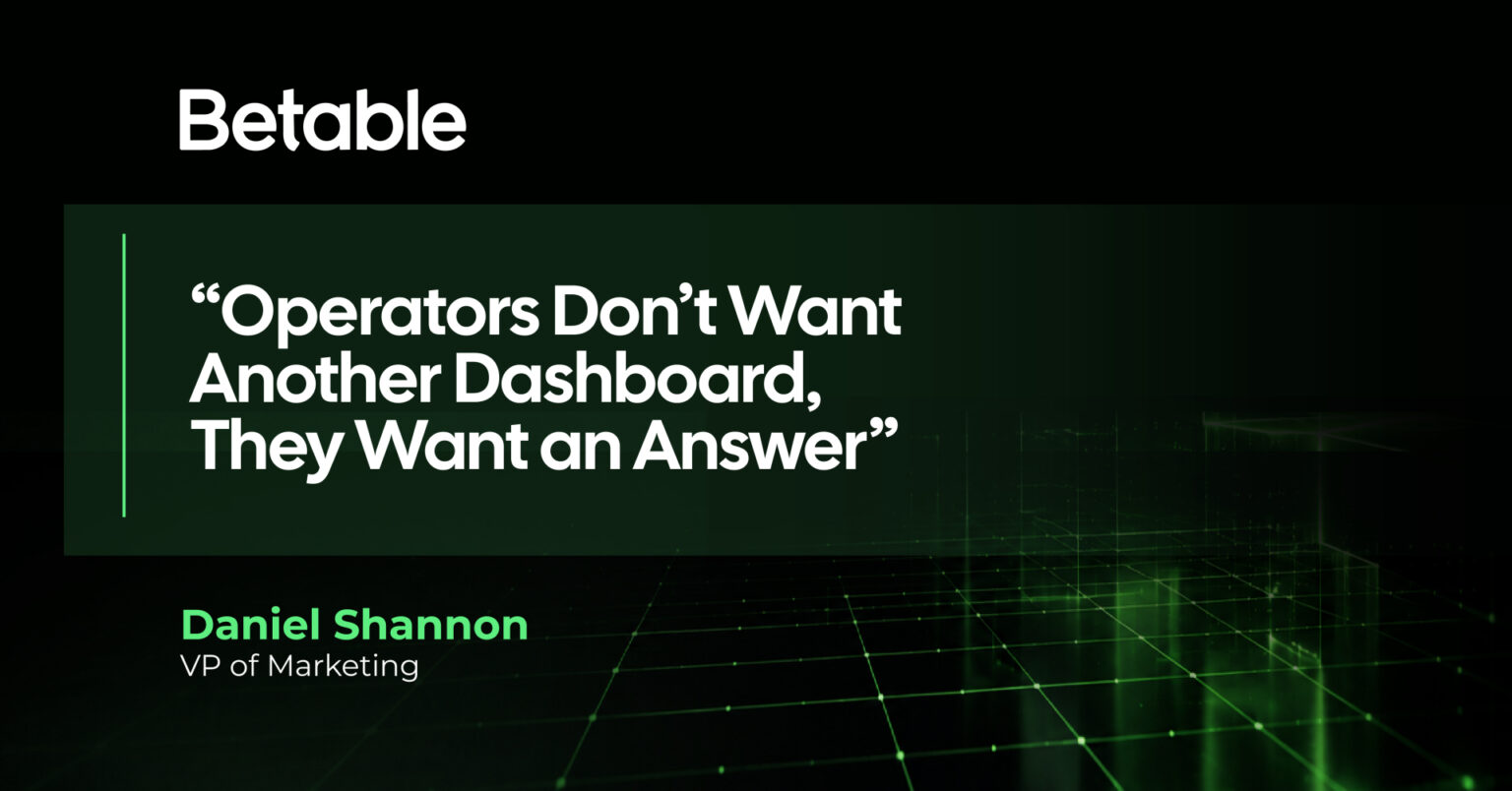 Betable Brings Single-Stack iGaming Platform and New AI Data Layer to SBC Summit Lisbon