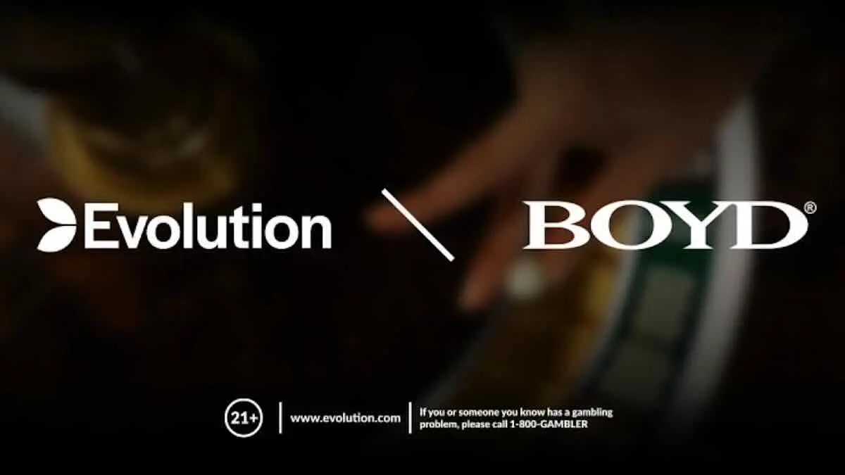 Evolution Becomes Exclusive Live Casino Provider To Boyd Interactive