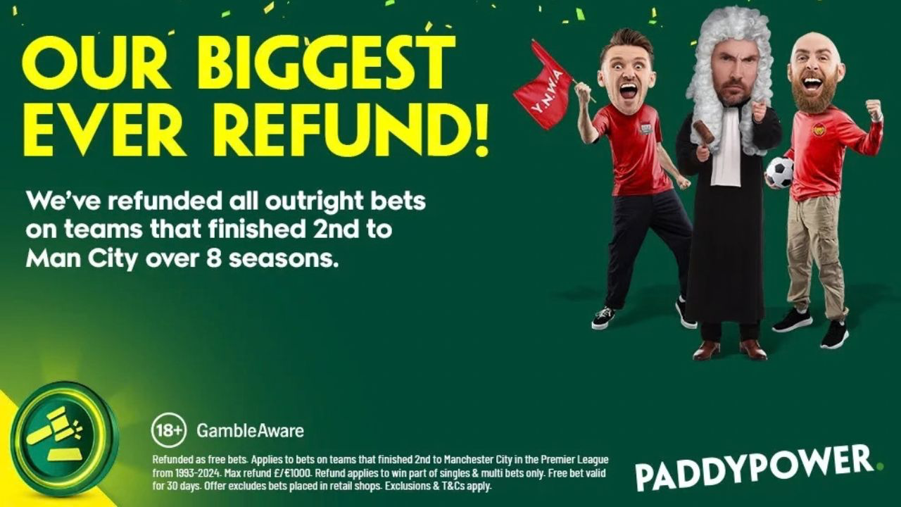 Paddy Power Refunds Premier League Bets After Manchester City Guilty Verdict Reports