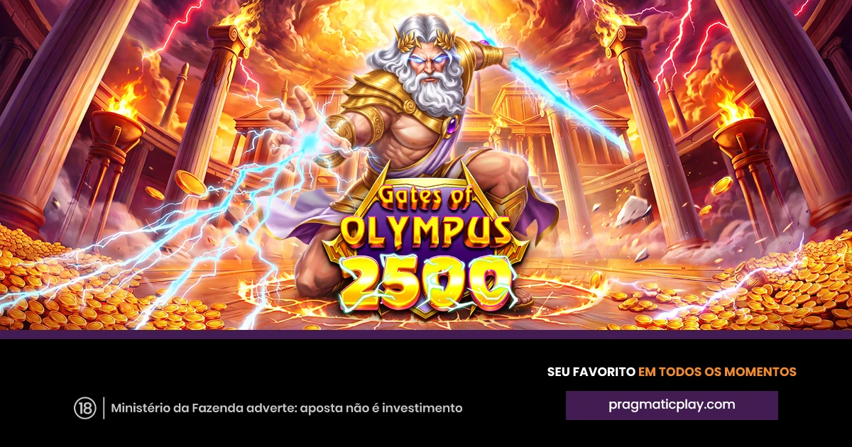 Pragmatic Play Expands Gates Of Olympus Series With Gates Of Olympus 2500