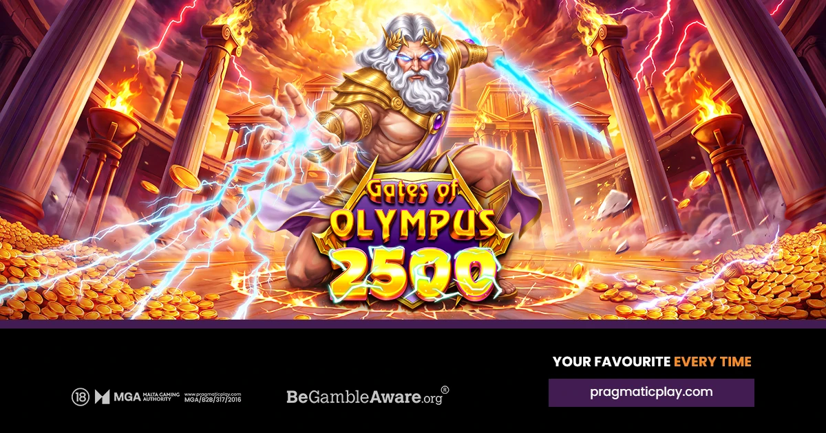 Pragmatic Play Expands Gates Of Olympus Series With Gates Of Olympus 2500