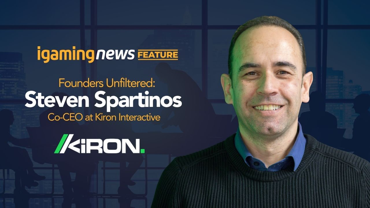 Founders Unfiltered: Steven Spartinos, Co-CEO at Kiron Interactive